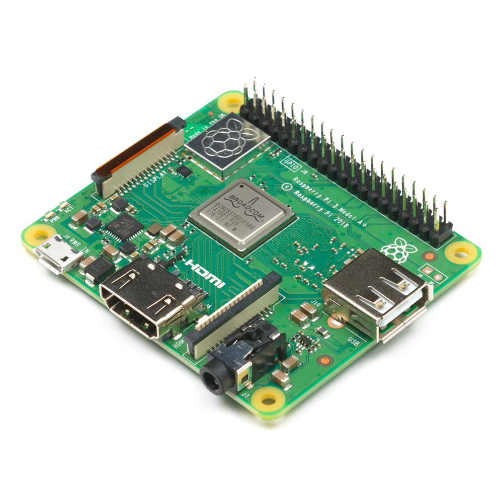 Raspberry Pi 3 Model A+