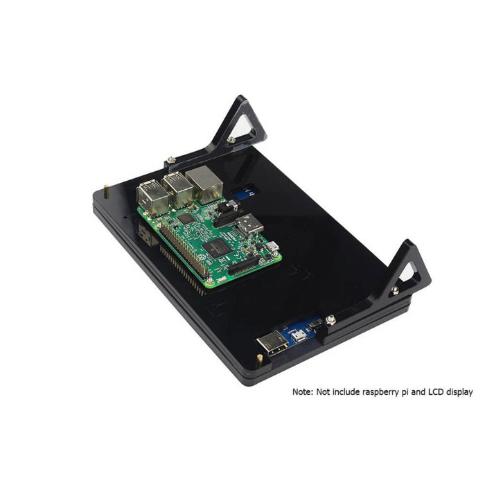 Raspberry Pi Acrylic Support Holder Acrylic Case for 7 inch Display