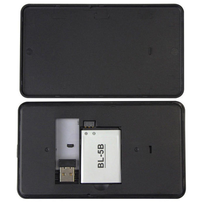 Raspberry Pi 3/2B/Zero Mini Portable 2.4GHz Wireless Touchpad Keyboard with Backlight