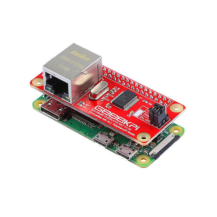 Raspberry Pi Zero ENC28J60 Network Adapter Module