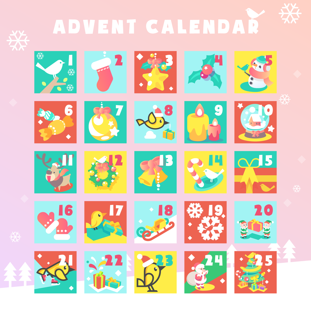 Little Bird Arduino Advent Kit 2018