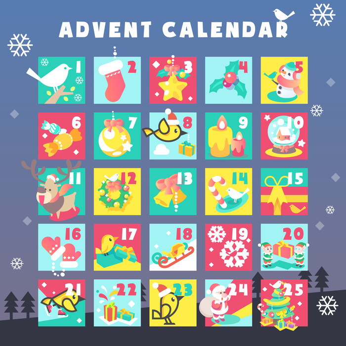 Little Bird Micro:Bit Advent Kit 2018