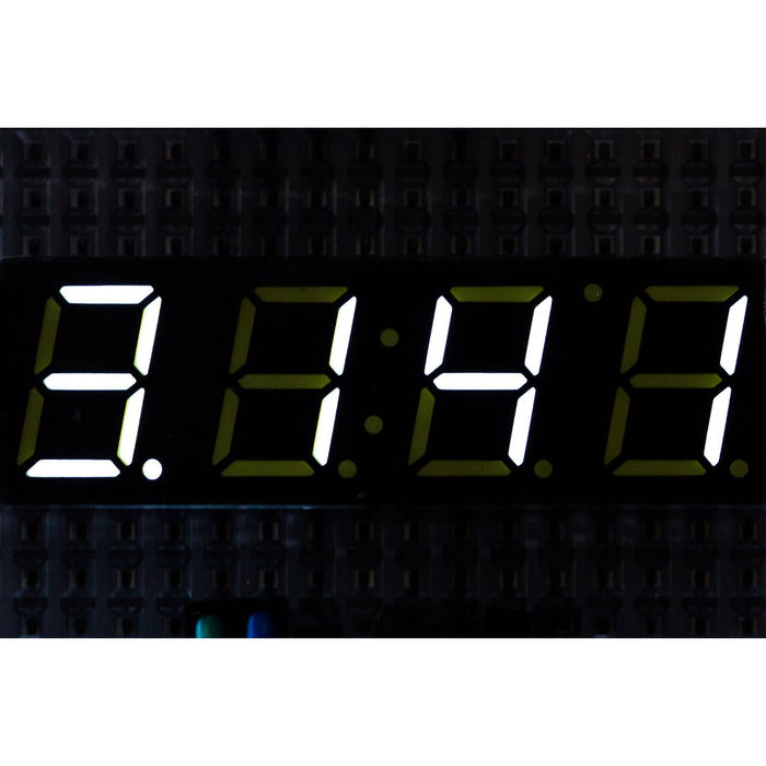 4 Digit 7 Segment Display - Red