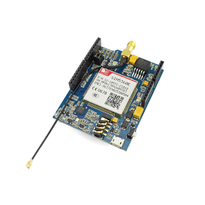 SIM5360E 3G Shield