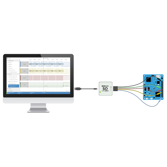 ScanaQuad Logic Analyzer & Pattern Generators - SQ100