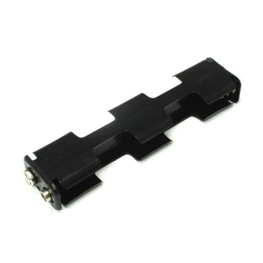 4xAA Press-Stud Battery Holder - Default