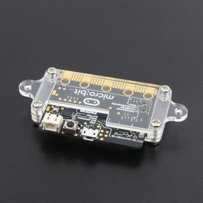 Transparent Acrylic Shell for Micro: bit Development Board
