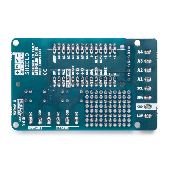 Arduino MKR Relay Proto Shield