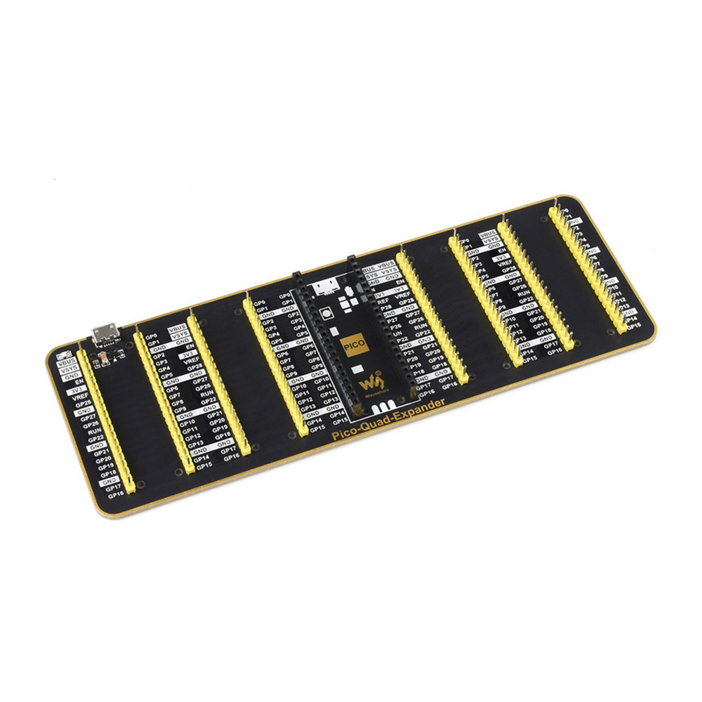 Pico - Quad-Expander IC Test Board