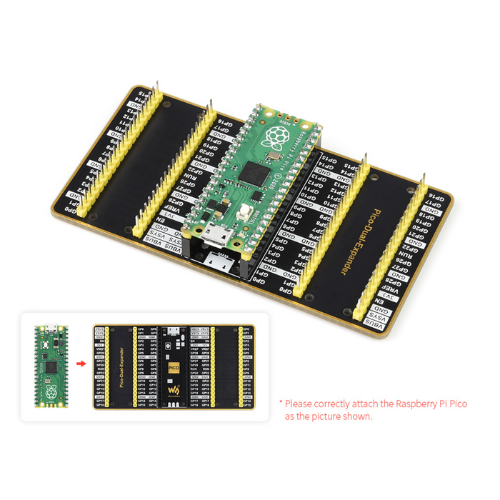 Pico - Dual-Expander IC Test Board