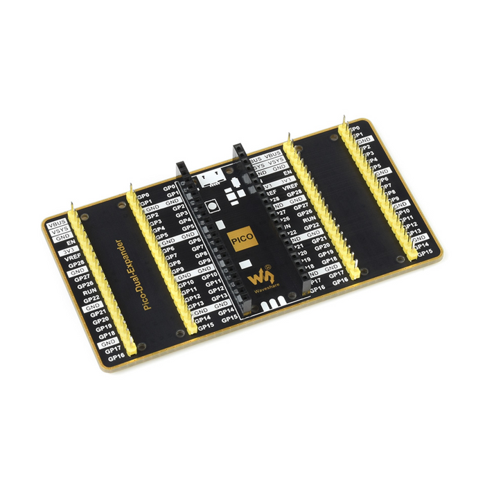 Pico - Dual-Expander IC Test Board