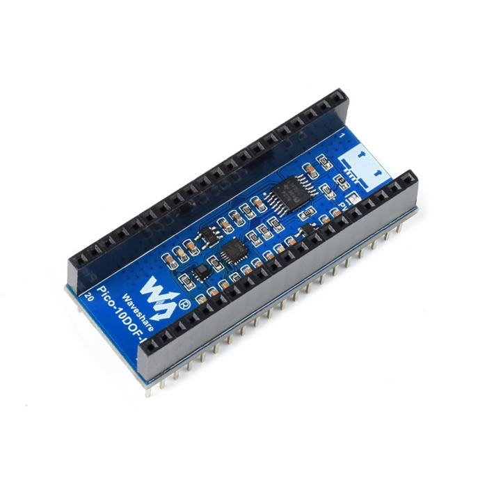 Pico - 10DOF-IMU IC Test Board