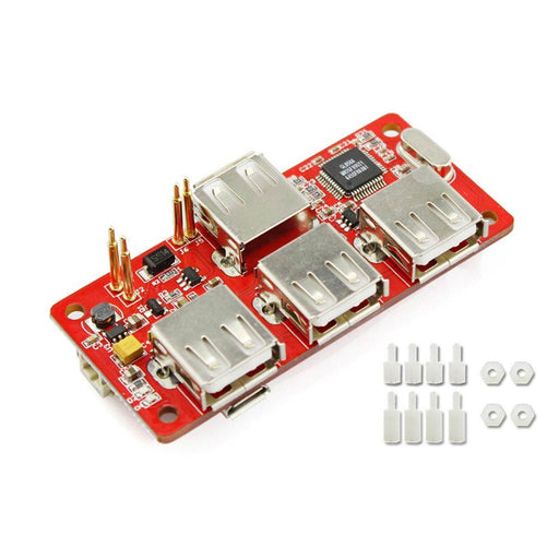 USB Hub & Powermanager for RPI Zero