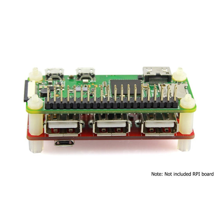 USB Hub & Powermanager for RPI Zero