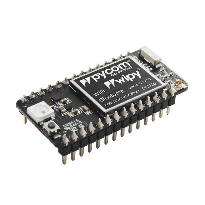 Pycom WiPy 2.0 - WiFi+Bluetooth MicroPython IoT Platform