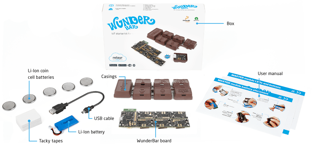 Wunder Bar - IoT Kit